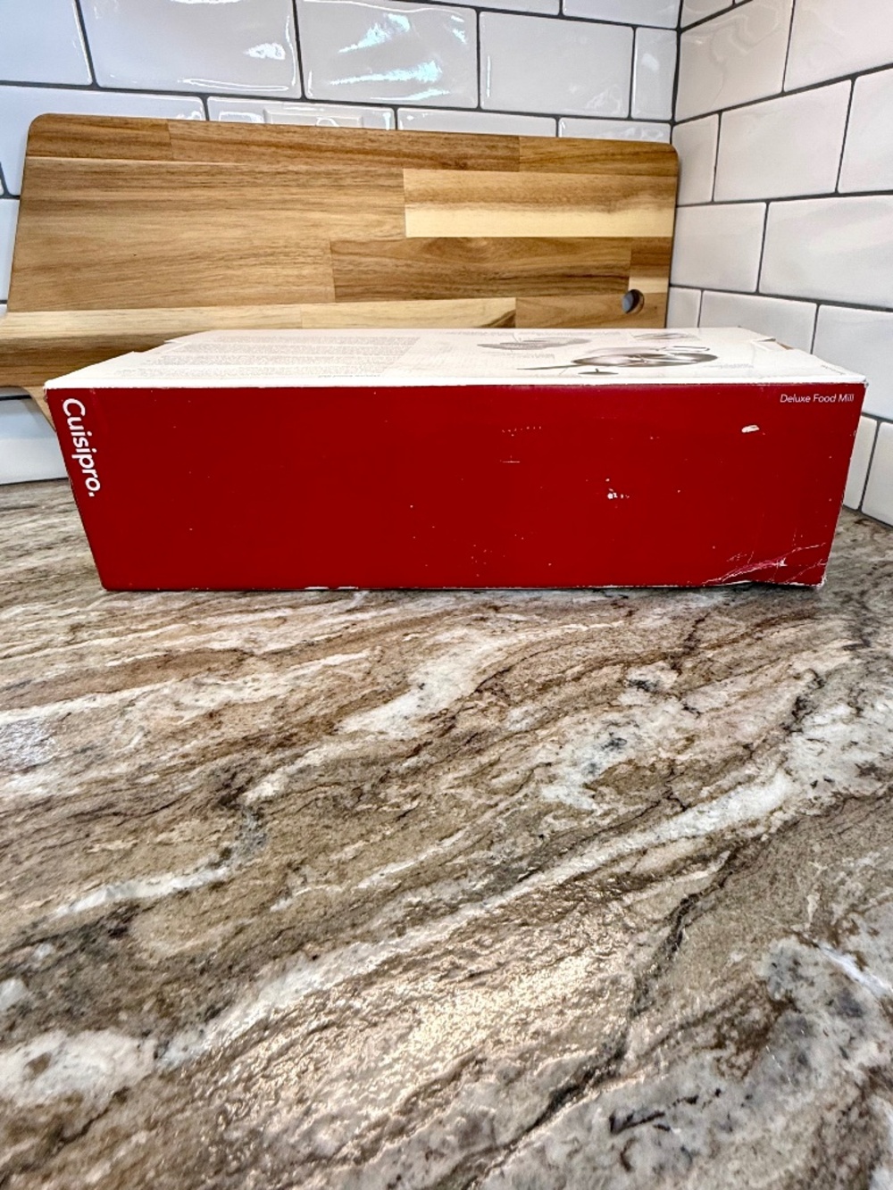 Cuisipro Deluxe Food Mill 🍅 Stainless Steel | New In Open Box 🥕 - Picture 5 of 10